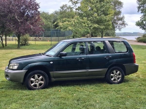 Subaru Forester SUV, Petrol, 2006, Green