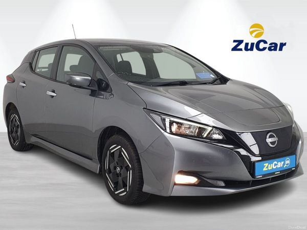 Nissan Leaf Hatchback, Electric, 2022, Grey