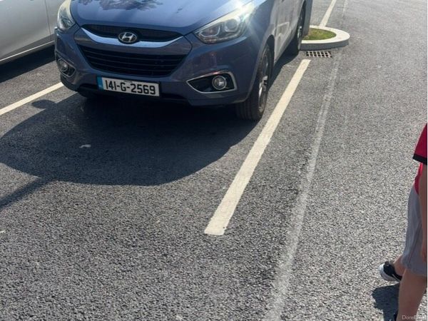 Hyundai ix35 SUV, Diesel, 2014, Blue