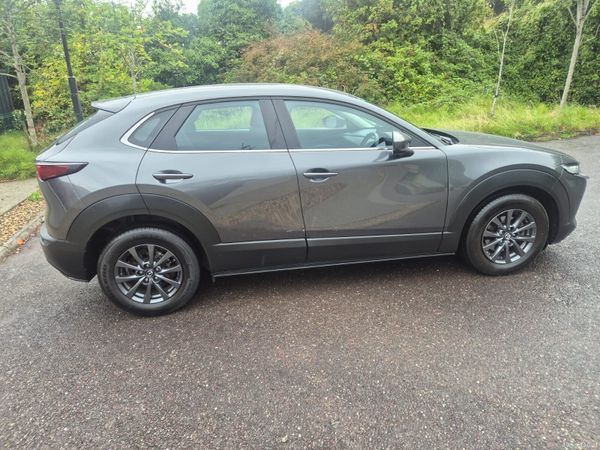 Mazda CX-30 SUV, Diesel, 2020, Grey