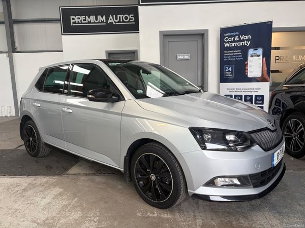 Skoda Fabia Hatchback, Petrol, 2018, Grey