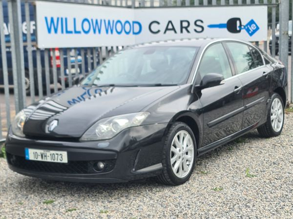 Renault Laguna Hatchback, Diesel, 2010, Black