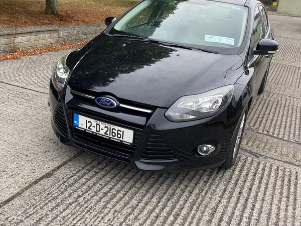 Ford Focus Saloon, Diesel, 2012, Black