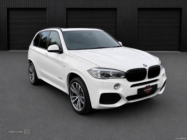 BMW X5 , Diesel, 2015, White