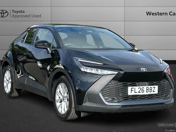 Toyota C-HR SUV, Petrol Hybrid, 2026, Black