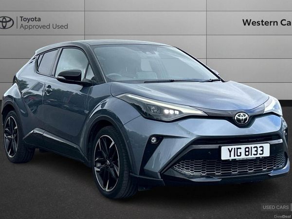 Toyota C-HR , Petrol Hybrid, 2023, Grey