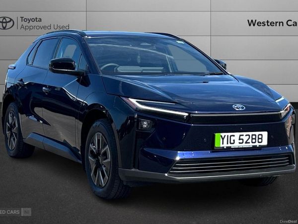 Toyota bZ4X SUV, Electric, 2026, Blue