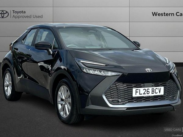 Toyota C-HR SUV, Petrol Hybrid, 2026, Black
