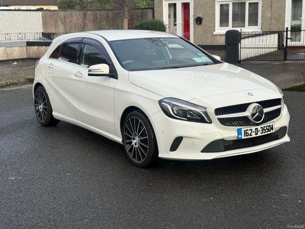 Mercedes-Benz A-Class Hatchback, Petrol, 2016, White