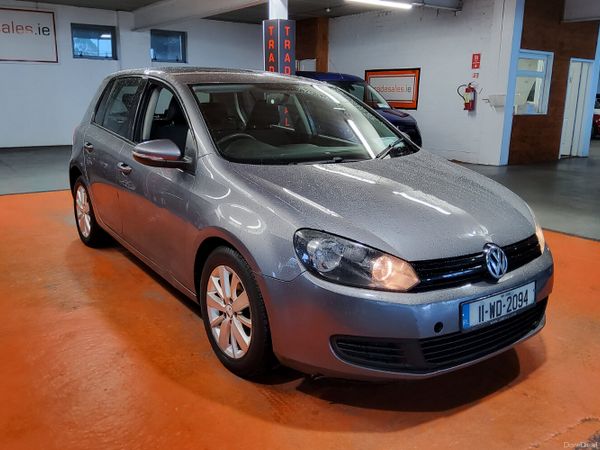Volkswagen Golf Hatchback, Diesel, 2011, Grey