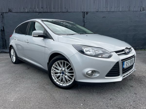 Ford Focus Hatchback, Diesel, 2012, Silver