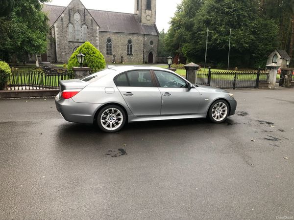 BMW 5-Series Saloon, Diesel, 2010, Grey