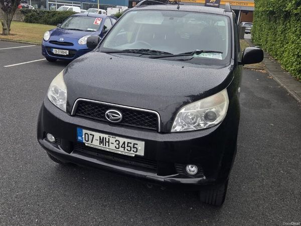 Daihatsu Terios SUV, Petrol, 2007, Black
