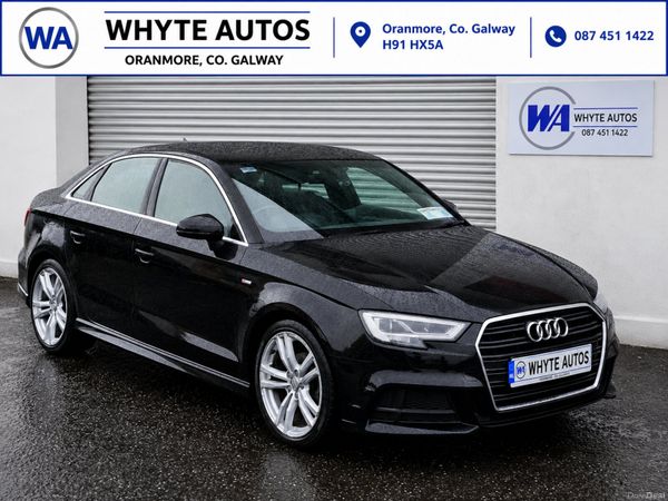 Audi A3 Saloon, Diesel, 2016, Black