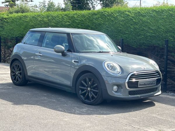 Mini Cooper Hatchback, Petrol, 2018, Grey