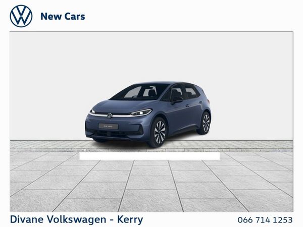Volkswagen ID.3 Saloon, Electric, 2027, Blue