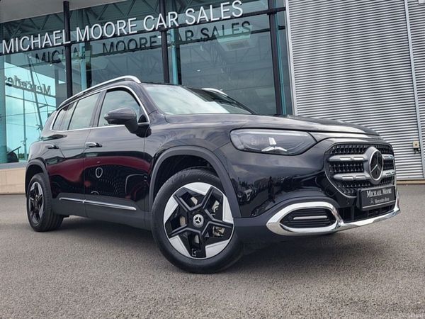 Mercedes-Benz GLB SUV, Petrol Hybrid, 2026, Black