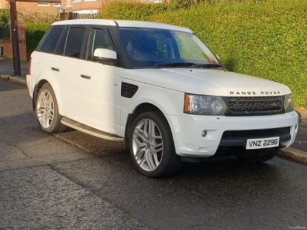 Land Rover Range Rover SUV, Diesel, 2011, White