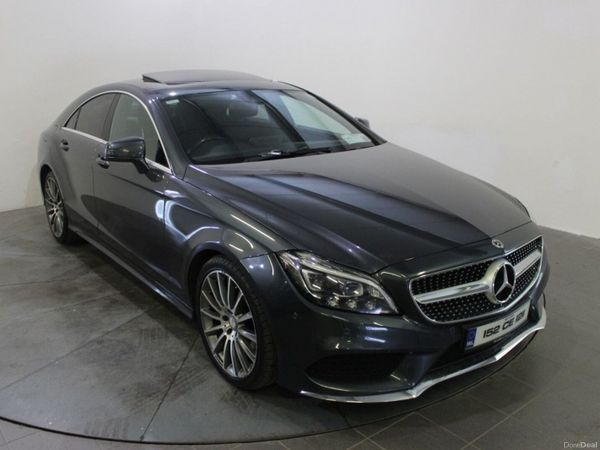 Mercedes-Benz CLS Coupe, Diesel, 2015, Grey