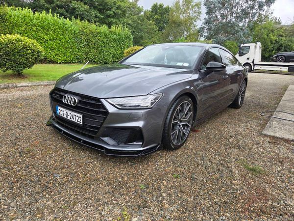 Audi 80 Hatchback, Petrol Plug-in Hybrid, 2020, Grey