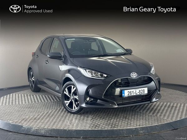Toyota Yaris Hatchback, Petrol Hybrid, 2026, Grey