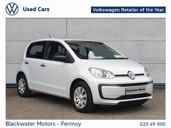 Volkswagen up! Hatchback, Petrol, 2017, White