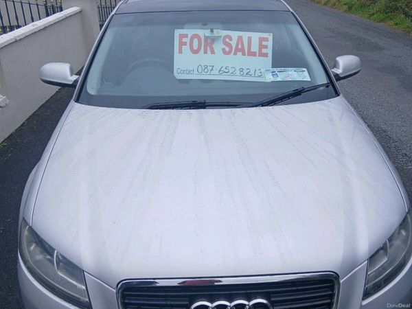 Audi A3 Hatchback, Diesel, 2011, Silver