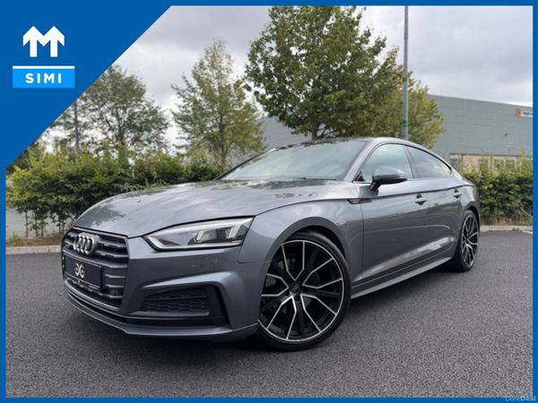 Audi A5 Hatchback, Diesel, 2017, Grey