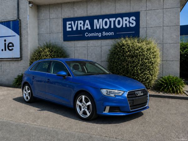 Audi A3 Hatchback, Petrol, 2017, Blue