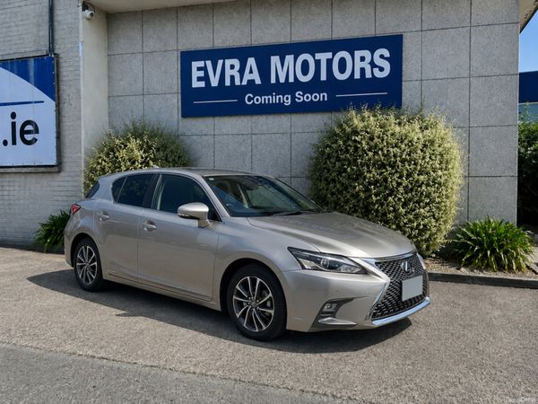 Lexus CT Hatchback, Petrol Hybrid, 2018, Silver
