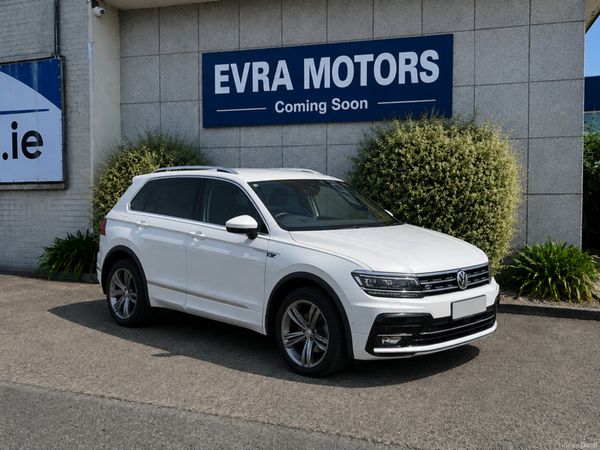 Volkswagen Tiguan SUV, Diesel, 2020, White