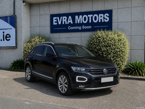 Volkswagen T-Roc SUV, Diesel, 2021, Black