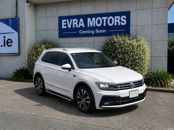 Volkswagen Tiguan SUV, Diesel, 2020, White