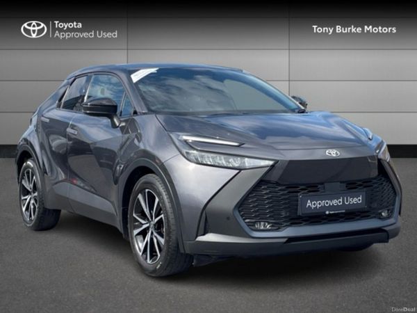 Toyota C-HR SUV, Petrol Hybrid, 2024, Grey