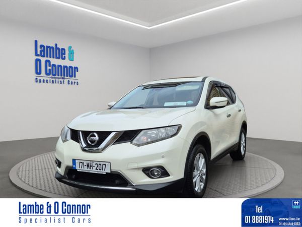 Nissan X-Trail MPV, Diesel, 2017, White