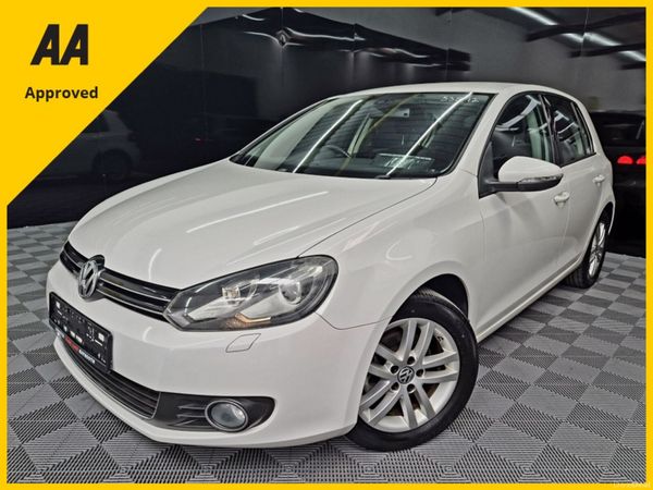 Volkswagen Golf Hatchback, Petrol, 2012, White