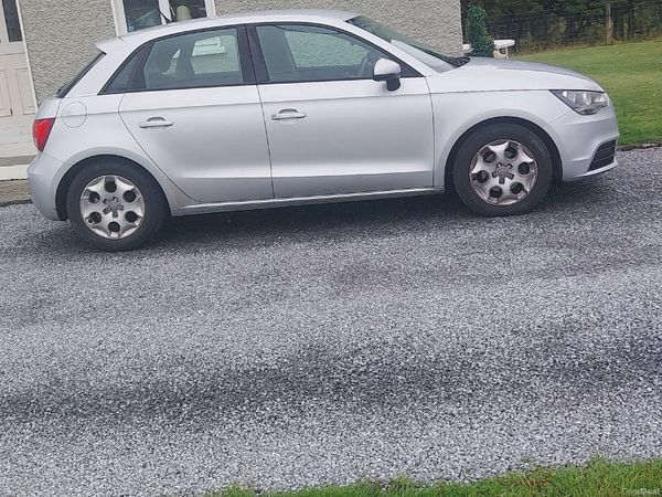 Audi A1 Hatchback, Diesel, 2012, Silver