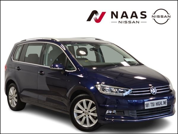 Volkswagen Touran SUV, Petrol, 2018, Blue
