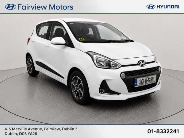 Hyundai i10 Hatchback, Petrol, 2020, White