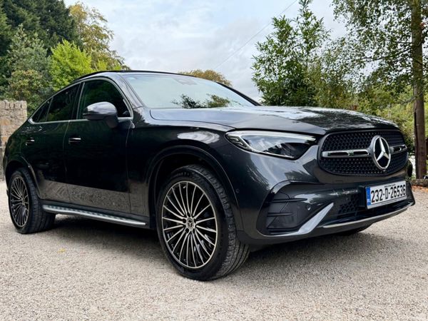 Mercedes-Benz GLC SUV, Diesel Plug-in Hybrid, 2023, Grey