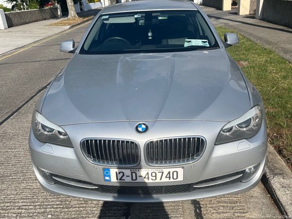 BMW 5-Series Saloon, Diesel, 2012, Silver