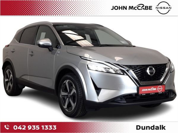 Nissan Qashqai MPV, Petrol, 2021, Grey