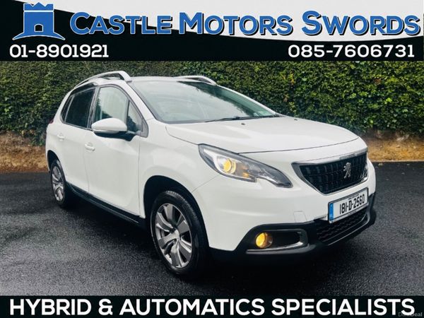 Peugeot 2008 Estate, Petrol, 2018, White