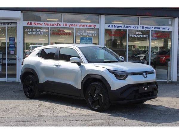 Suzuki e Vitara Hatchback, Electric, 2026, Silver
