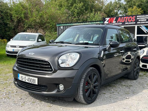 Mini Cooper Hatchback, Diesel, 2015, Grey