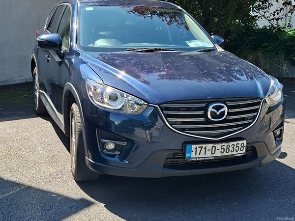 Mazda CX-5 SUV, Diesel, 2017, Blue