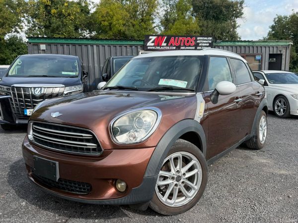 Mini Countryman Hatchback, Diesel, 2014, Brown