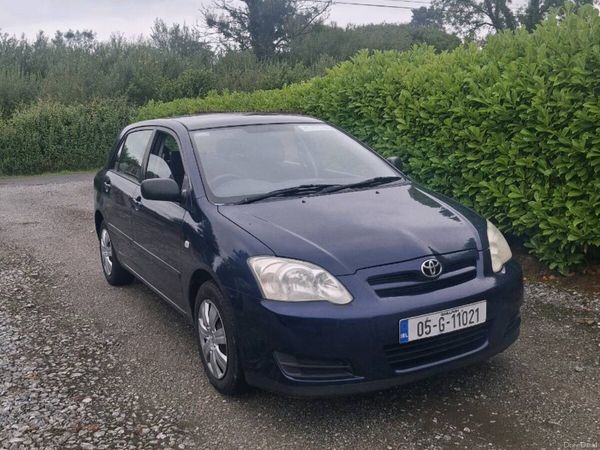 Toyota Corolla Hatchback, Diesel, 2005, Blue