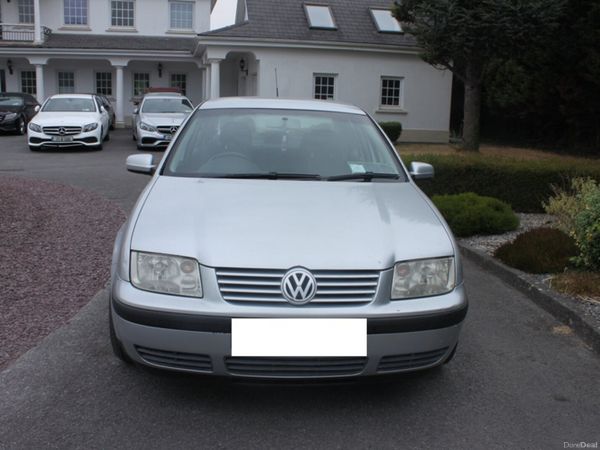 Volkswagen Bora Saloon, Diesel, 2005, Silver