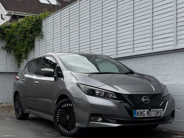 Nissan Leaf Hatchback, Electric, 2022, Grey